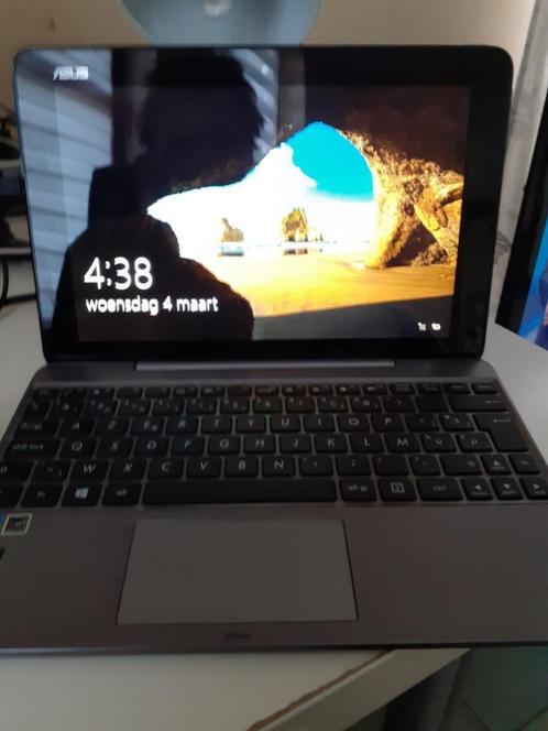 Asus tablet PC (transformer book), Computers en Software, Windows Tablets, Gebruikt, Wi-Fi, 32 GB, Usb-aansluiting, Ophalen