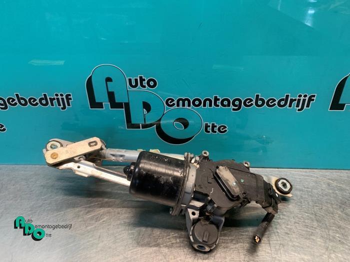 Ruitenwismotor + Mechaniek van een Citroen C1 (C1 08-), Auto-onderdelen, Ruiten en Toebehoren, Citroën, Gebruikt, 3 maanden garantie