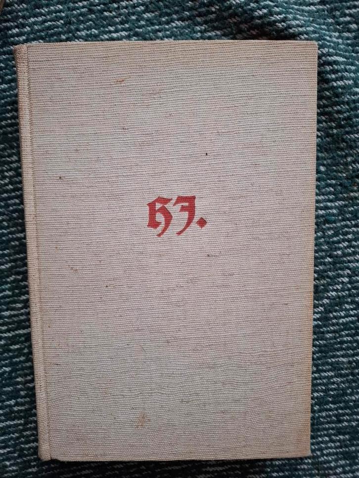 Das kommende Deutschland, Jünker und Dunnhaupt Verlag 1940, Verzamelen, Militaria | Tweede Wereldoorlog, Ophalen of Verzenden