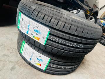 2 Nieuwe banden 205/55 R16 | nooit gebruik beschikbaar voor biedingen