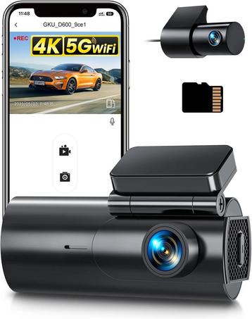 4K dashcam voor en koop met wifi — Nieuws en app beschikbaar voor biedingen