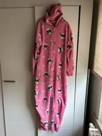 Roze onesie met panda’s maat 158/164, Kinderen en Baby's, Ophalen of Verzenden, Zo goed als nieuw