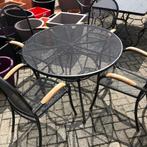 MOOIE tuinsets TUINSTOELEN met tafel van ROYAL GARDEN, Tuin en Terras, Ophalen, Overige materialen, Gebruikt, Tuinset
