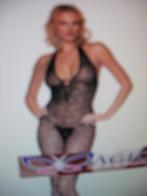 bodystocking nieuw small, ANDERE, Zwart, Overige typen, Verzenden