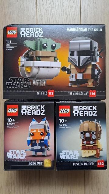 LEGO Star Wars BrickHeadz beschikbaar voor biedingen
