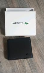 Lacoste portomonee, Ophalen of Verzenden, Nieuw, Zwart, Overige merken