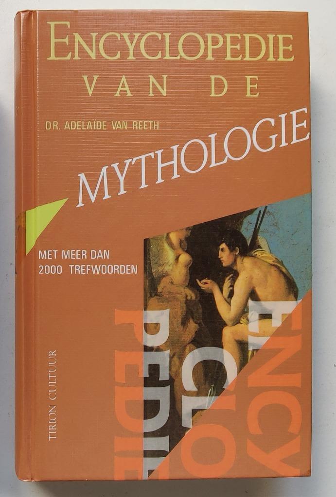 Encyclopedie van de mythologie, Boeken, Geschiedenis | Wereld, Zo goed als nieuw, Overige gebieden, Ophalen of Verzenden
