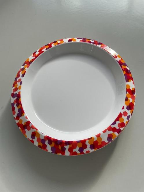 Tupperware - 6 melamine borden (NIEUW), Huis en Inrichting, Keuken | Tupperware, Nieuw, Schaal, Ophalen of Verzenden