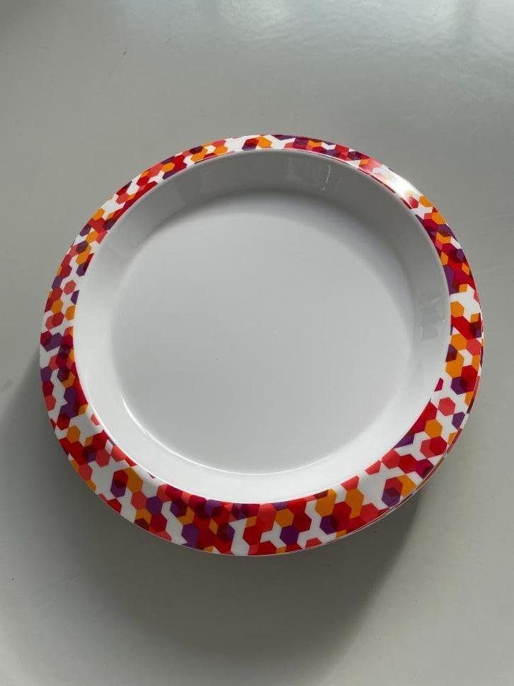 Tupperware - 6 melamine borden (NIEUW), Huis en Inrichting, Keuken | Tupperware, Nieuw, Schaal, Ophalen of Verzenden
