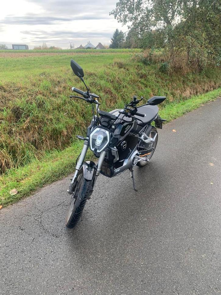 Super Soco TS, Fietsen en Brommers, Brommers | Overige merken, Zo goed als nieuw, Klasse B (45 km/u), Ophalen