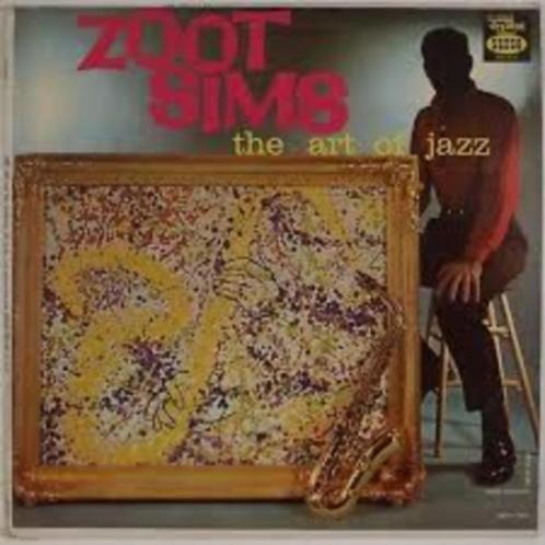 ZOOT SIMS - THE ART OF JAZZ (US RECORD BRONJO), Cd's en Dvd's, Vinyl | Jazz en Blues, Gebruikt, Jazz, 1960 tot 1980, Ophalen of Verzenden