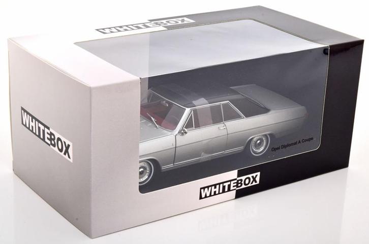 Opel Diplomat A V8 coupé, Hobby en Vrije tijd, Modelauto's | Overige schalen, Nieuw, Auto, Verzenden