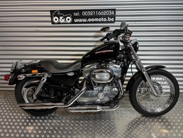 H-D XL883L Sportster Low + Garantie + GRATIS onderhoud! beschikbaar voor biedingen