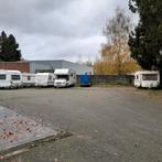 Caravan stalling te Herentals