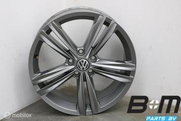 ORIGINEEL! 1 losse 18 inch Sebring velg VW T-Roc! 2GA601025G beschikbaar voor biedingen