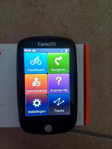 Mio cyclo 210 + stuurhouder  beschikbaar voor biedingen