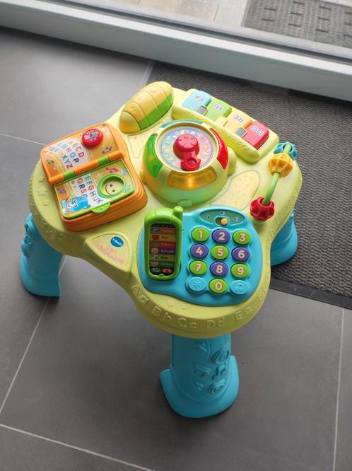 Activiteitentafel VTech 2-in-1, Enfants & Bébés, Jouets | Vtech, Comme neuf, Enlèvement