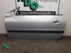 Portière 2portes gauche d'un Peugeot 206 (206 98-) (EYLC), -, 3 mois de garantie, Utilisé, Porte