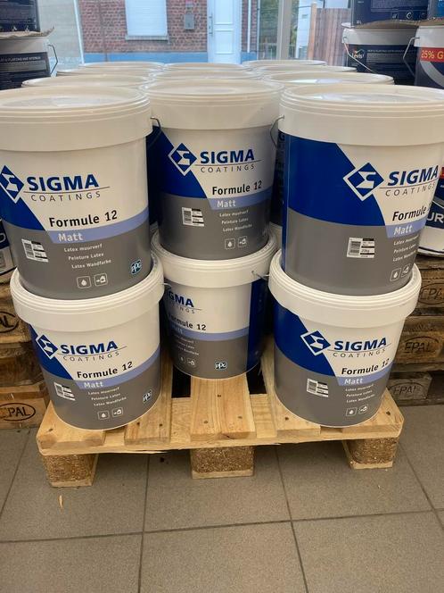 ✅ Peinture TRIMETAL, LEVIS & SIGMA en super PROMOS ⏰📣, Doe-het-zelf en Bouw, Verf, Beits en Lak, Nieuw, Verf, Wit, Ophalen