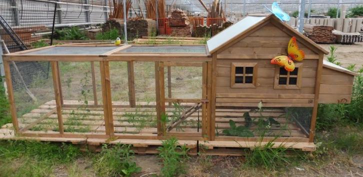 KIPPENHOK REN, Dieren en Toebehoren, Pluimvee | Toebehoren, Kippenhok of Kippenren, Ophalen of Verzenden