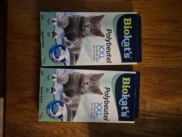 Kattenbakzakken beschikbaar voor biedingen