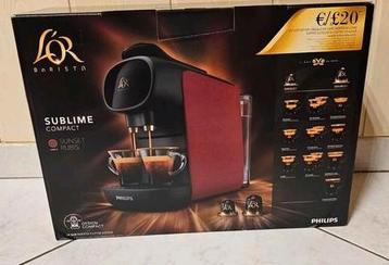 L’OR Sublime LM9012/50 Koffiezetapparaat voor capsules red