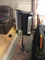 electrisch accordeon hohner, Muziek en Instrumenten, Ophalen, Gebruikt, Toetsaccordeon, Met koffer