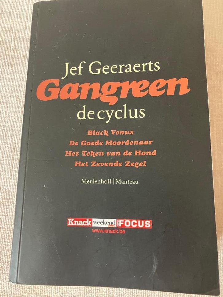 Gangreen, Boeken, Overige Boeken, Gelezen, Ophalen of Verzenden
