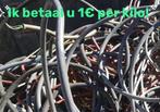GEZOCHT. Oude elektriche kabels, Doe-het-zelf en Bouw, Ophalen, Gebruikt