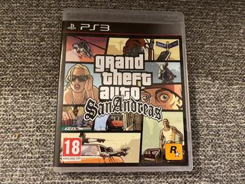 GTA San Andreas PS3 disponible aux enchères