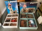 Set van 2 kastelen playmobil, Kinderen en Baby's, Speelgoed | Playmobil, Ophalen of Verzenden, Zo goed als nieuw