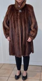 Nertsmantel, perfecte staat, Kleding | Dames, Jassen | Winter, Maat 38/40 (M), Autre, Bruin, Ophalen of Verzenden
