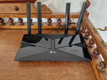 Te koop wegens gebruik router nieuwe internet provider., Informatique & Logiciels, Enlèvement ou Envoi, Comme neuf, Routeur