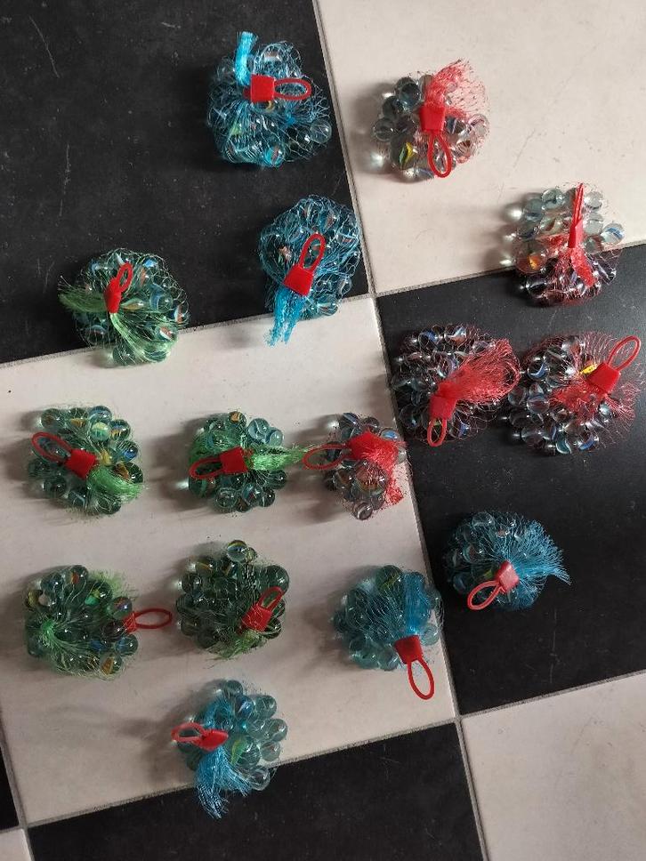 Nostalgie: knikkers, Verzamelen, Speelgoed, Nieuw, Ophalen