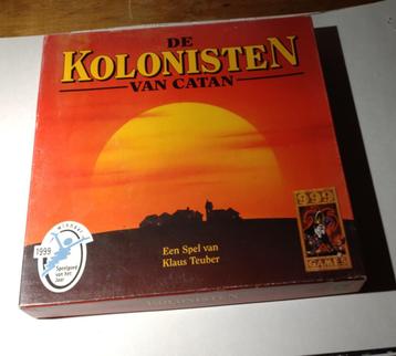 De Kolonisten van Catan beschikbaar voor biedingen