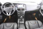 Volvo V40 T2 Black Edition Geartronic *1ste Eigenaar*Leer*, Auto's, Volvo, Stof, 1498 cc, 4 cilinders, 700 kg