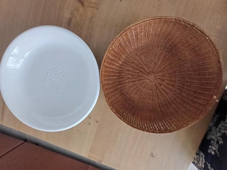 Vincent Sheppard - zeer grote schaal & onderschaal, Huis en Inrichting, Woonaccessoires | Schalen en Manden, Nieuw, Schaal, Rond