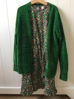 VERO MODA, jurk + zachte vest 146, Meisje, Ophalen of Verzenden, Zo goed als nieuw, Jurk of Rok