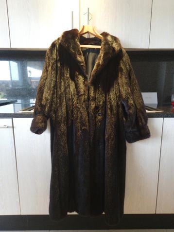 Echte bontjas, Kleding | Dames, Jassen | Winter, Ophalen of Verzenden, Zo goed als nieuw
