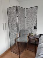 Decoratief kamerscherm zwart metaal, Ophalen