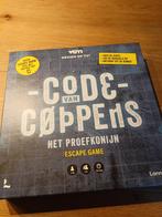 Code van Coppens - Het proefkonijn, Hobby & Loisirs créatifs, Jeux de société | Jeux de cartes, Comme neuf, Enlèvement ou Envoi