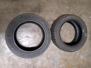 2 pneus hiver Michelin Alpin 205/55 R16 91T beschikbaar voor biedingen