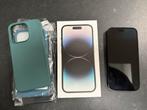 iPhone 14 pro space black 256gb, Ophalen of Verzenden, Gebruikt, IPhone 14 Pro