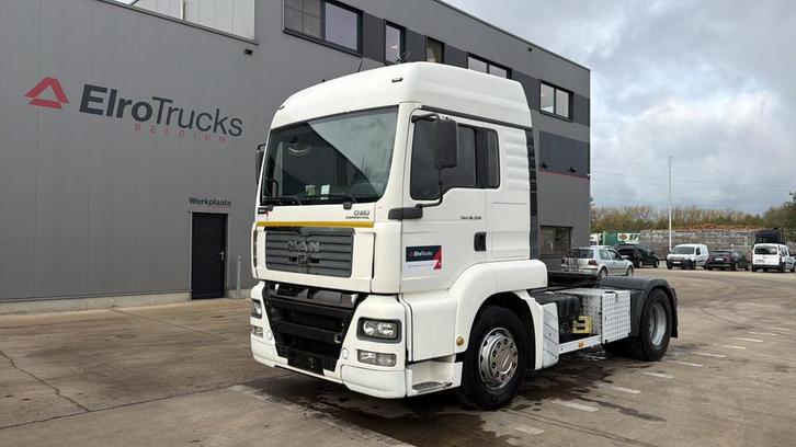 MAN TGA 18.350 (BOITE MANUELLE / MANUAL GEARBOX) EL24386, Auto's, Vrachtwagens, Bedrijf, Te koop, ABS, Airconditioning, Elektrische buitenspiegels