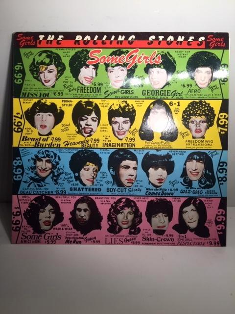 LP - The Rolling Stones - Some Girls ( Vinyl ), Cd's en Dvd's, Vinyl | Rock, Zo goed als nieuw, Rock-'n-Roll, 12 inch, Ophalen of Verzenden