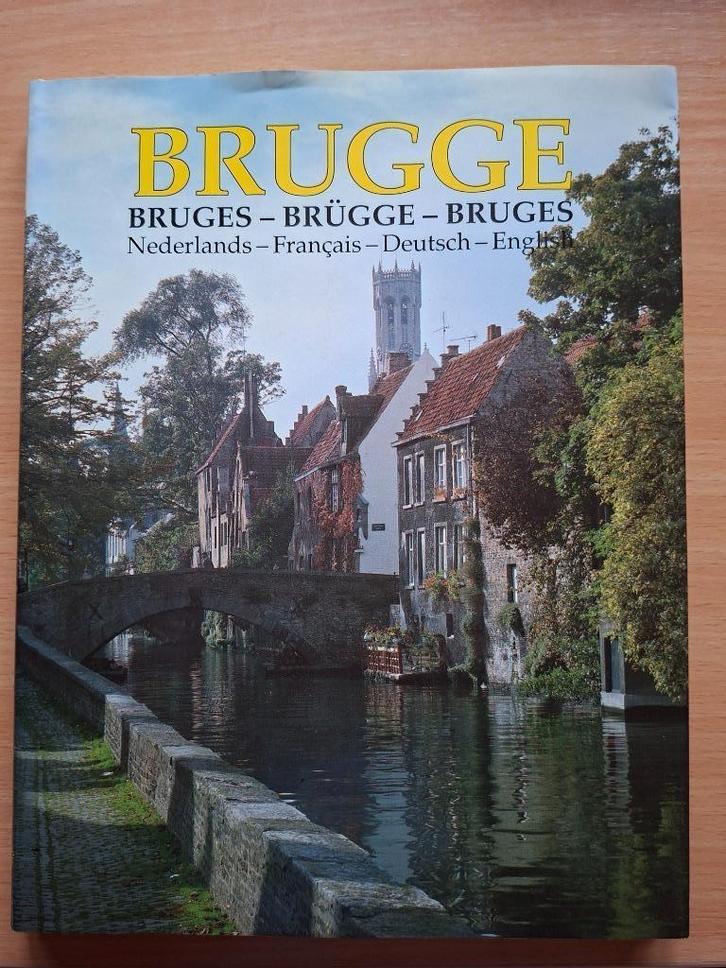 BRUGGE, Boeken, Kunst en Cultuur | Beeldend, Zo goed als nieuw, Ophalen