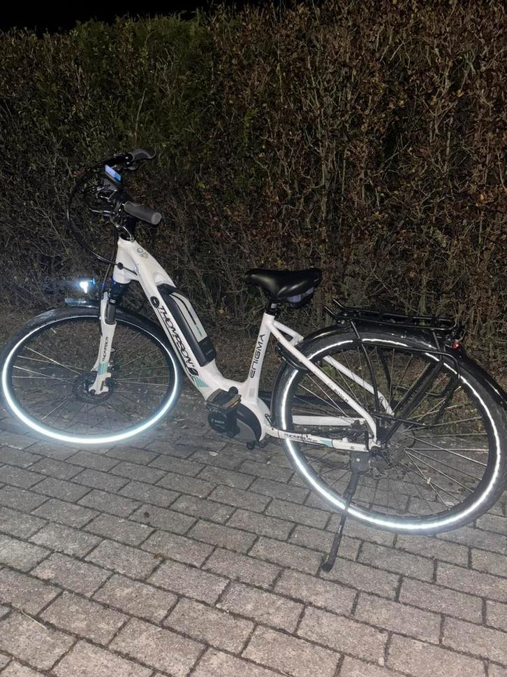 Thompson elektrische fiets, Fietsen en Brommers, Fietsen | Dames | Damesfietsen, Nieuw, Overige merken, Ophalen