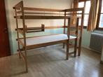 Halfhoogslaper, Huis en Inrichting, Slaapkamer | Stapelbedden en Hoogslapers, Ophalen, Eenpersoons, 160 tot 180 cm, 200 cm