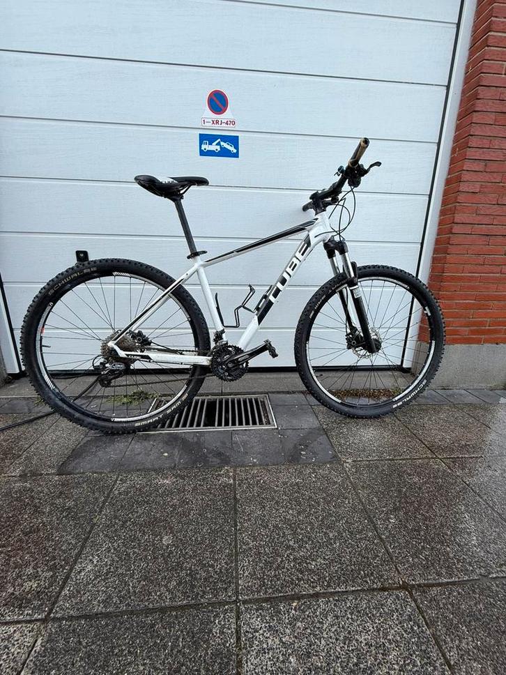 Cube Attention Mountainbike – 29 inch – RockShox, Fietsen en Brommers, Fietsen | Mountainbikes en ATB, Zo goed als nieuw, Hardtail