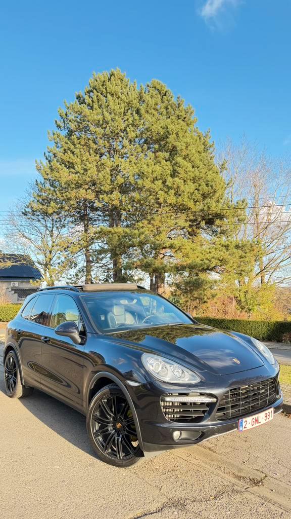 Porsche cayenne 3.0 diesel, Auto's, Porsche, Particulier, Cayenne, 4x4, ABS, Achteruitrijcamera, Airbags, Airconditioning, Android Auto